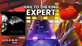 Fortnite Festival - "Hail To The King" Expert Lead 100% FC (260,320)