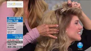 HSN | Christie Brinkley Hair Extensions & Skincare 10.10.2017 - 10 AM