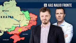 Kas naujo fronte: „Xi nenori Ukrainos pergalės“: G.Jeglinskas paaiškina, ko laukti iš Kinijos ir JAV