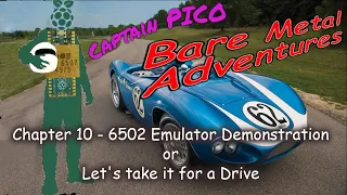 RP2040 - Bare Metal 6502 Emulator - Demonstration - BMA10