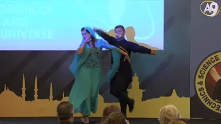 Caucasian Folk Dance Performance at the International Conference on...