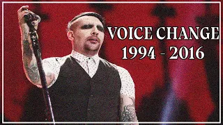 Marilyn Manson (Cambio de voz/Voice Change) (1994-2016)