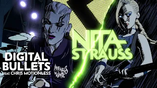 NITA STRAUSS  - Digital Bullets ft. Chris Motionless (Official Music Video)