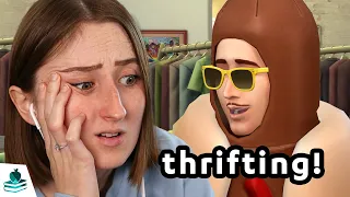 Can I get rich just by THRIFTING in The Sims 4?