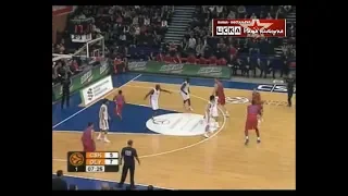 2007 CSKA (Moscow) - Olympiacos (Greece) 88-79 Men Euroleague Basketball, group stage, full match