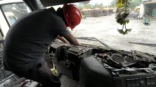 truck ac fitting truck air conditionervolvo 400volvo 440volvo 460volvo truck ac not working