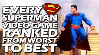 Every Superman Game Ranked From WORST To BEST