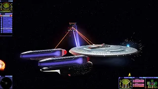 Star Trek Bridge Commander: Ambassador vs Dominion Battlecruiser