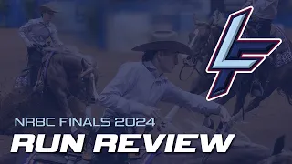 REIN WITH ME – Luca Fappani and Trashy Dreams Run Review (2024 NRBC L4 Open Finals)