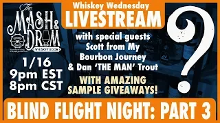 The Mash and Drum Blind Sample Night #3 PLUS sample giveaways