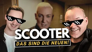 Scooter sind wieder komplett 🚀 Das sind die neuen Scooter Mitglieder