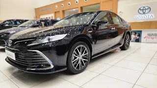 CAMRY HYBRID 2024 ATTITUDE BLACK / WALKAROUND