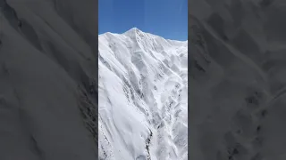 flying over mountains ✨🏔️🌍