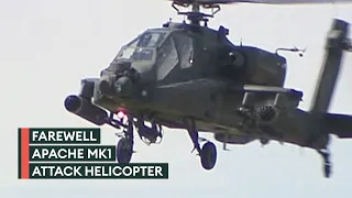 Apache Mk1: The British Army helicopter that reigned supreme for two decades