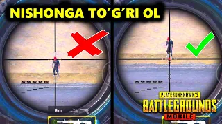 PUBG MOBILEdagi 6 Ta Eng Foydali Sirlar