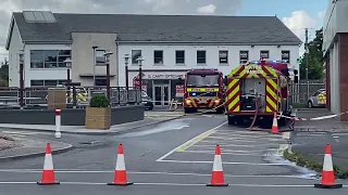 FIRE: Newbridge, County Kildare