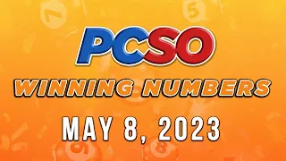 P29M Jackpot Grand Lotto 6/55, 2D, 3D, 4D, and Megalotto 6/45 | May 8, 2023