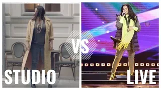 Ewa Farna - Interakcja | Studio vs Live