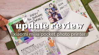 Xiaomi Mijia Pocket Photo Printer: Update After 3 Years (Photo Quality, Water Test, Updated Review)
