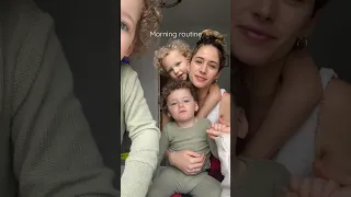 Morning routine as a mom of three #morning #mom #routine #morningroutine #vlog #asmr