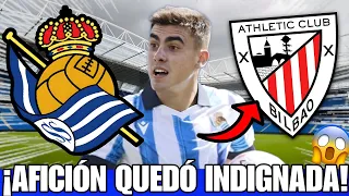 🔵⚪¡ÚLTIMA HORA! ANDER BARRENETXEA HIZO UNA REVELACIÓN SOBRE EL ATHLETIC! NOTICIAS REAL SOCIEDAD HOY