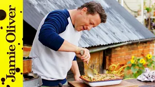 Sausage and Mash Pie  | Keep Cooking Family Favourites | Jamie Oliver