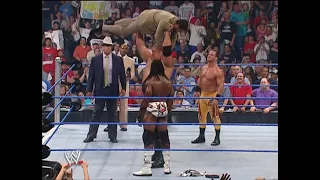 Big Show, JBL, Booker T, Chris Benoit, Teddy Long and Hassan segment 2/2 (WWE SmackDown!) HD | 2005