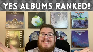 Yes Albums Ranked! || 'Unshuffled!' Episode 6