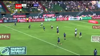 Emirates Airline Dubai Rugby Sevens - Fiji vs Argentina