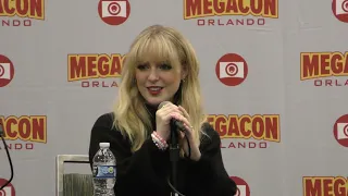 McKenna Grace Q&A panel at Megacon