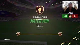 MY 20-0 RANK 1 FUT CHAMPIONS REWARDS | FIFA 23