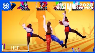 Just Dance 2023 Edition - HER by Megan The Stallion (Fitted dance)