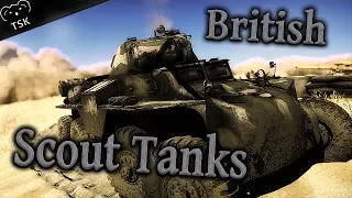 British  Light Tanks Coming to War Thunder? Armored Car & Scout Line | Discussion