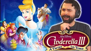 CINDERELLA 3: A TWIST IN TIME IS THE BEST CINDERELLA MOVIE BY FAR!! MOVIE REACTION