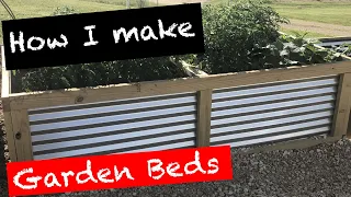 DIY Raised Garden Beds Cheap!