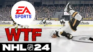Hip Checks Ruined EASHL - NHL 24