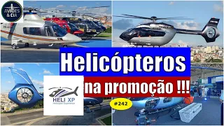 HeliXP 2023 - Helicópteros na promoção !!!   VÍDEO #242