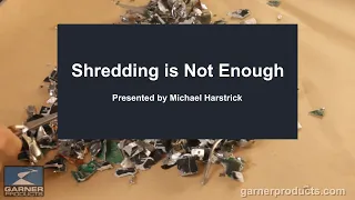 Hard Drive Shredding is Not Enough