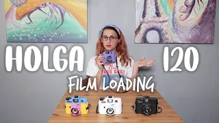 How to Load Film in a Holga 120 Camera (my favorite camera in the whole wide world)!