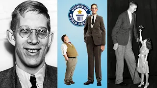 Tallest Man Ever: The Unbeatable Record? - Guinness World Records