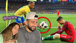 I RESPECT VIDEOS LIKE THIS... Couple Reacts To Wholesome Moments in Football!