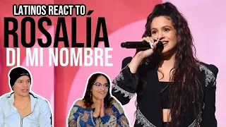 Latinos react to Rosalía Performs “Di Mi Nombre” Live at Billboard’s Women in Music| REACTION