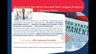 Accolade for EB1A-focused Next League Program -1