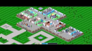 Theme hospital HD gameplay [Widescreen 2560x1080 60fps]