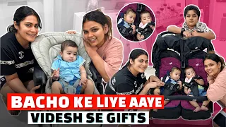 BACHHO KE LIYE AAYE VIDESH SE GIFTS | Family Fitness