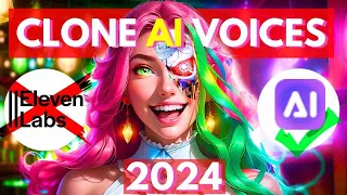 CLONE ANY AI Voices for FREE LOCALLY in 1 CLICK! JUST INSANE! TopMediai