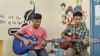 Riprap Himm Angai || Guitar cover with Romeo Sangma