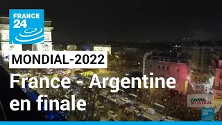 Mondial-2022 : France - Argentine, une finale alléchante en perspective • FRANCE 24