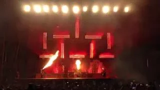 Rammstein — Feuer Frei! @ Live at Maxidrom, Moscow, 19.06.2016