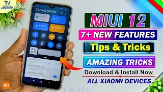 MIUI 12 TOP 7+ Unique Hidden Features | MIUI 12 Hidden Tips & Tricks in Hindi All Xiaomi Devices